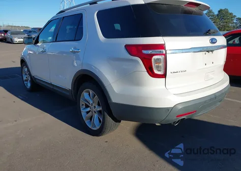 2013 Ford Explorer Limited из США, поврежденный, VIN 1FM5K7F87DGC47806